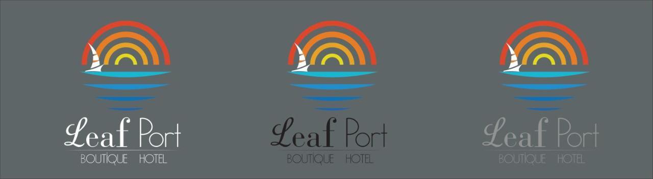 Leaf Port Hotel Antalya Extérieur photo